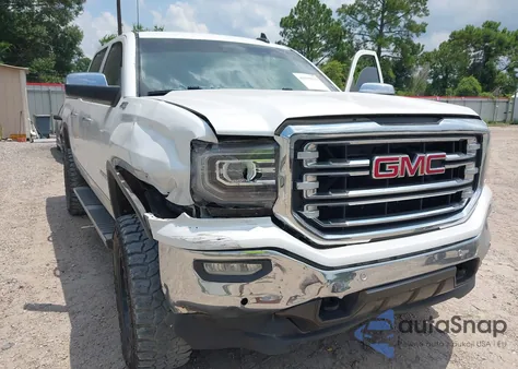 2016 GMC Sierra 1500 Slt из США, поврежденный, VIN 3GTU2NEC9GG198398
